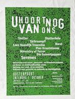 Concert poster 1994 Skelter Burst Serenes Sjchroumpf, Gebruikt, Verzenden, Onbekend, Onbekend