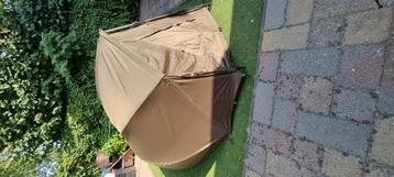 Brolly met inritspaneel ,grondzeil clear window zgan! beschikbaar voor biedingen