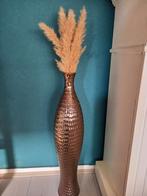 Hoge vaas, Huis en Inrichting, Woonaccessoires | Vazen, Overige kleuren, Ophalen of Verzenden, Minder dan 50 cm, Glas