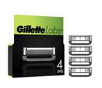 Gillette Labs blades scheermesjes voor mannen - 4 Stuks, Sieraden, Tassen en Uiterlijk, Uiterlijk | Gezichtsverzorging, Ophalen of Verzenden