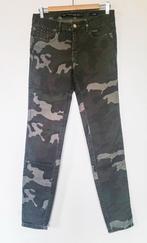 Zara broek khaki camouflage skinny jeans maat 38 nieuw, Overige kleuren, Zara, Nieuw, Ophalen of Verzenden