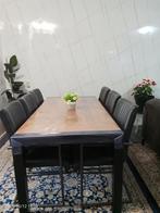 Eettafel, Huis en Inrichting, Tafels | Eettafels, Ophalen, 50 tot 100 cm, 50 tot 100 cm, Zo goed als nieuw