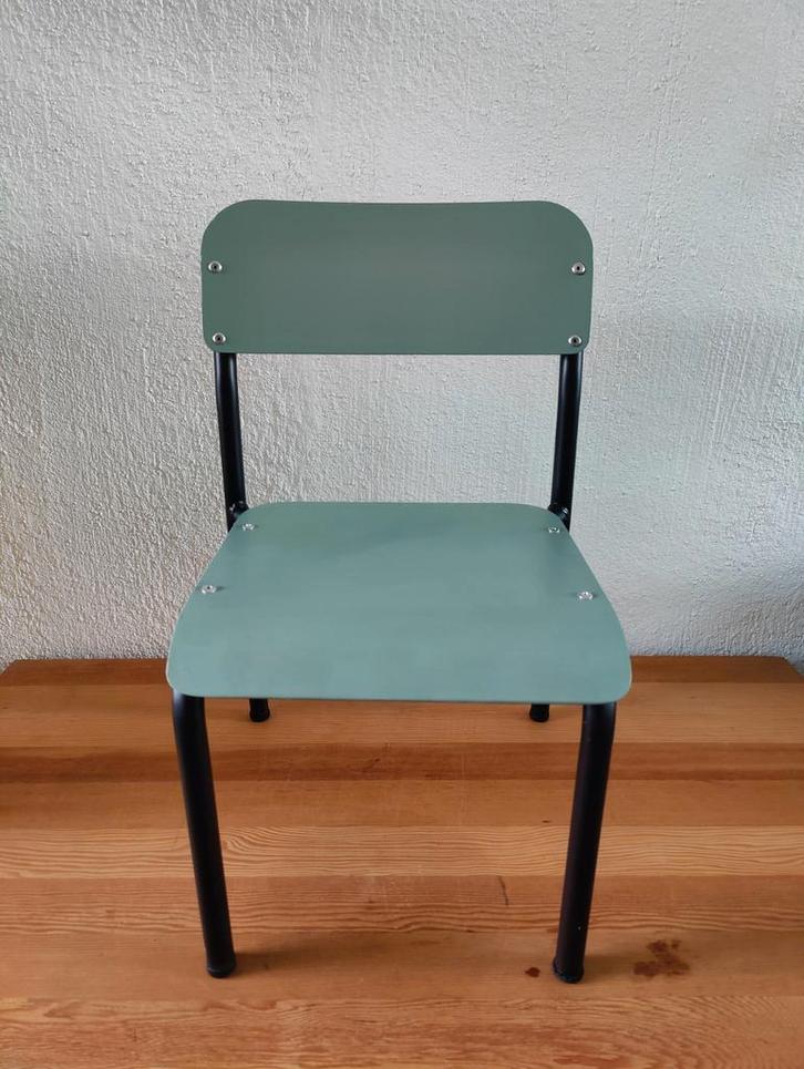 Kinderstoeltje peuterstoeltje kleine stoel (2 stuks), Huis en Inrichting, Stoelen, Eén, Wit, Ophalen of Verzenden