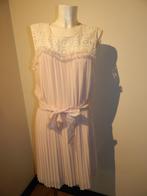 Blumarine schattige jurk open werk boven plooi roze IT 46, Verzenden, Zo goed als nieuw, Roze, Blumarine
