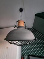 Industriële lamp, Huis en Inrichting, Lampen | Hanglampen, Ophalen, Zo goed als nieuw, Minder dan 50 cm