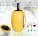 Egg-0 wijnkoeler design, Huis en Inrichting, Keuken | Tupperware, Nieuw, Ophalen of Verzenden, Geel