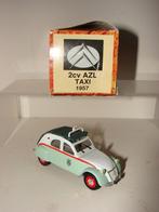 Citroen 2cv Taxi 1957 uit gegeven door Norev, Hobby en Vrije tijd, Modelauto's | 1:43, Nieuw, Ophalen of Verzenden, Auto, Norev