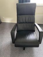 2 relaxstoelen  elektrische bediening, Huis en Inrichting, Fauteuils, Ophalen, Zo goed als nieuw, Leer