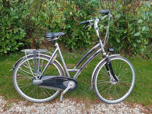 Gazelle Davos. Damesfiets.   Bijna nog in nieuwstaat. Frame, Fietsen en Brommers, Fietsen | Dames | Damesfietsen, Zo goed als nieuw