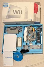 Nintendo Wii - Wii Sport ~ Edition jaar 2007, Ophalen of Verzenden, Gebruikt, Met 1 controller, Met games
