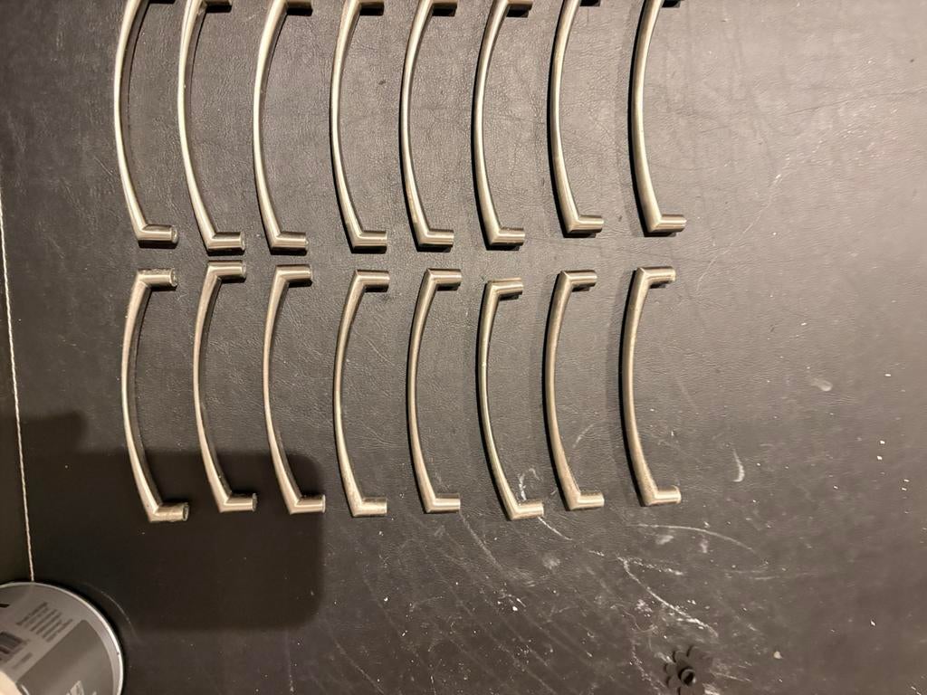 18 stuks RVS keukengrepen 128mm, Minder dan 50 cm, Ophalen of Verzenden, Zo goed als nieuw, Minder dan 25 cm