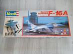 1:32 Revell F-16A, Verzenden, Revell, Nieuw, Groter dan 1:72