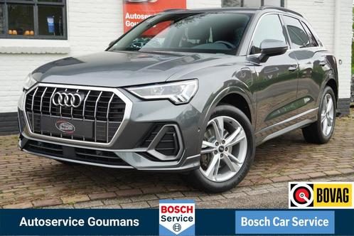 Audi Q3 45 TFSI e S edition LED Schuifdak Memory stoelen 360, Auto's, Audi, Bedrijf, Te koop, Q3, 360° camera, ABS, Adaptive Cruise Control
