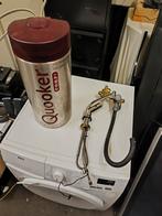 Quooker kraan met combi reservoir, Doe-het-zelf en Verbouw, Sanitair, Ophalen of Verzenden, Zo goed als nieuw, Chroom, Kraan