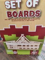 Wooden set of boards .nieuw, Ophalen of Verzenden, Zo goed als nieuw