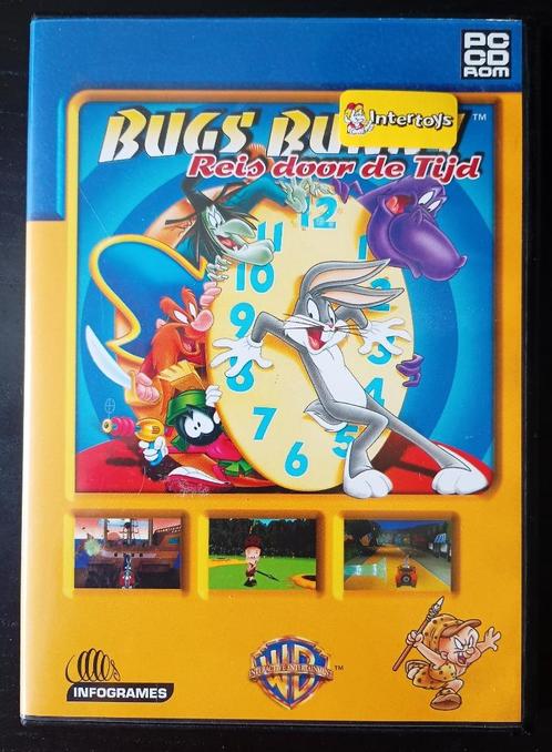 PC CD-ROM Bugs Bunny Reis door de tijd., Spelcomputers en Games, Games | Pc, Zo goed als nieuw, Vanaf 3 jaar, Ophalen of Verzenden