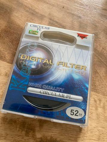 Kenko Circular Polarisatiefilter 52 mm beschikbaar voor biedingen