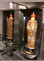 Shoarma gril brander. op gas., Ophalen