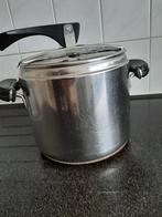 SNELKOOKPAN  VAN LAGOSTINA, Huis en Inrichting, Ophalen, Gebruikt, Rvs, Kookpan of Snelkookpan