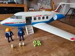 Playmobil Chartervliegtuig 5395 - Complete Set, Ophalen of Verzenden, Gebruikt, Complete set