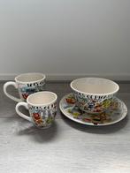 Blond Amsterdam Parijs servies, Huis en Inrichting, Keuken | Servies, Ophalen of Verzenden, Zo goed als nieuw, Aardewerk, Blond Amsterdam
