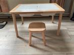 Bureau peuter kleuter ikea, Kinderen en Baby's, Kinderkamer | Tafels en Stoelen, Ophalen, Gebruikt, Tafel(s)