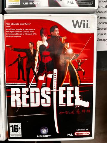 Red Steel - Nintendo Wii beschikbaar voor biedingen