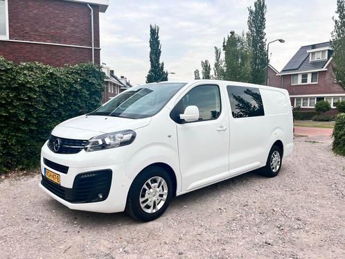 Opel Vivaro 2.0 CDTI 123 PK L3/dubbele cabine, Auto's, Bestelauto's, Particulier, Achteruitrijcamera, Airbags, Airconditioning