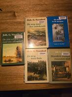 Vijf Groot Letterboeken van Joh.G. Veenhof, Ophalen of Verzenden, Gelezen, Overige diersoorten, Joha.G. Veenhof