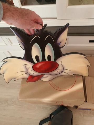 Sylvester de Kat Warner Bros Wanddecoratie 1993 beschikbaar voor biedingen