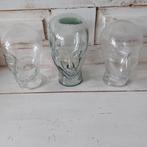 vintage glazen hoofd Retro koptelefoonhoofd, Ophalen