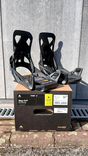 Nieuwe in doos 2025 Burton Step On bindingen maat M beschikbaar voor biedingen