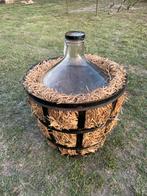 Glazen wijnvat 50 liter, Ophalen, Zo goed als nieuw