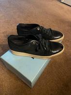 Lanvin Sneakers - Zwart - Maat 42, Ophalen of Verzenden, Gedragen, Zwart, Sneakers of Gympen