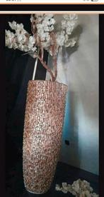 Schelpenvaas met Bloesemtakken, Ophalen, Overige kleuren, Aardewerk of Porselein, Zo goed als nieuw