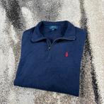 Polo Ralph Lauren 1/4 zip half rits trui maat S, Ahmadazz20089@gmail.com, Blauw, Ralph Lauren, Zo goed als nieuw
