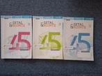 Getal & ruimte leesboek (flex) deel 1, 2 & 3, Boeken, Ophalen of Verzenden, Gelezen, HAVO