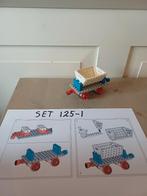 Vintage Lego 125-, Ophalen of Verzenden, Gebruikt, Complete set, Lego