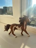Schleich pinto hengst, Ophalen of Verzenden, Zo goed als nieuw, Paard, Beeldje of Figuurtje