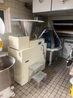 Afmeter bakkerij machine, Ophalen