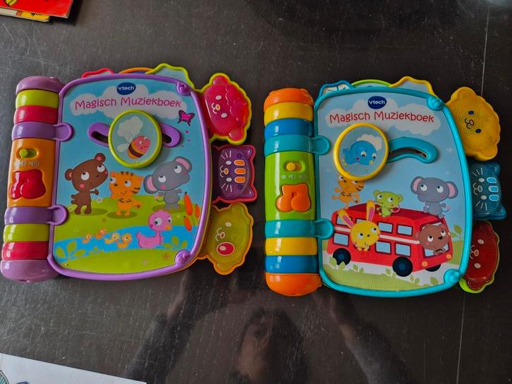 Vtech magisch boek, Kinderen en Baby's, Speelgoed | Vtech, Gebruikt, Ophalen of Verzenden
