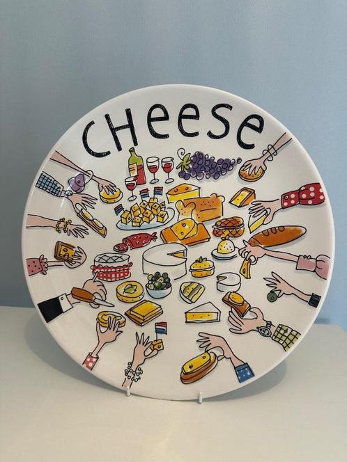 Blond Amsterdam cheese bord/schaal 33 cm, Huis en Inrichting, Keuken | Servies, Zo goed als nieuw, Schaal of Schalen, Blond Amsterdam