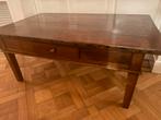 Mooie eiken salontafel, Huis en Inrichting, Ophalen, 100 tot 150 cm, 50 tot 100 cm, Zo goed als nieuw