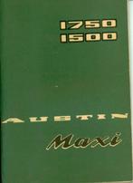 Oldtimer handleiding Austin Maxi  1975 -1978, Ophalen of Verzenden