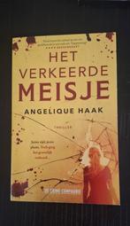 Angelique Haak - Het verkeerde meisje, Ophalen of Verzenden, Zo goed als nieuw, Nederland, Angelique Haak