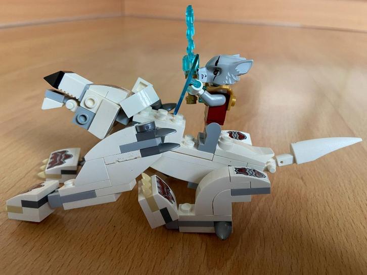 LEGO Chima – Wolf LegendeBeest (70127), Kinderen en Baby's, Speelgoed | Duplo en Lego, Zo goed als nieuw, Lego, Complete set, Ophalen of Verzenden