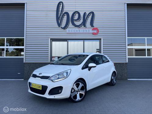 Kia Rio 1.2 CVVT Plus Pack TOPSTAAT!, Auto's, Kia, Bedrijf, Te koop, Rio, ABS, Airbags, Airconditioning, Alarm, Boordcomputer