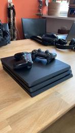 Playstation 4 Pro, Spelcomputers en Games, Spelcomputers | Sony PlayStation 4, Ophalen, Gebruikt, Met 2 controllers, Pro