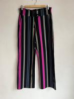 studio anneloes travelstof broek maat m zwart strepen, Kleding | Dames, Maat 38/40 (M), Zwart, Ophalen of Verzenden, Zo goed als nieuw