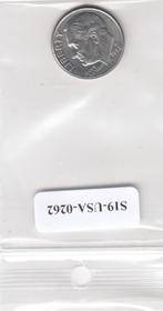 S19-USA-0262 Verenigde Staten 1 dime 1998 D KM# 195a UNC Ro, Verzenden, Noord-Amerika